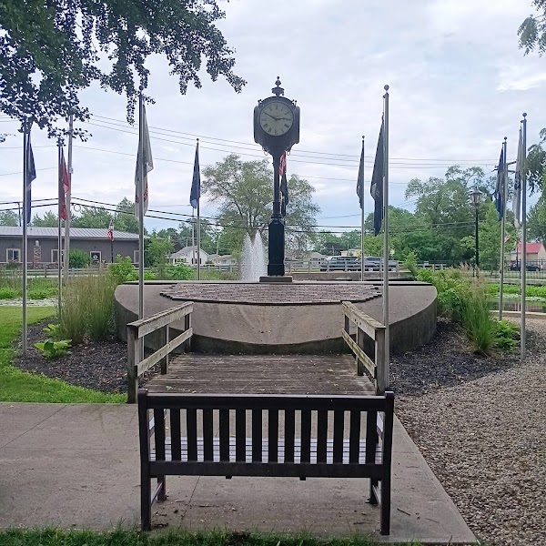 Veteran's Memorial Park at Crosson Mill grounds