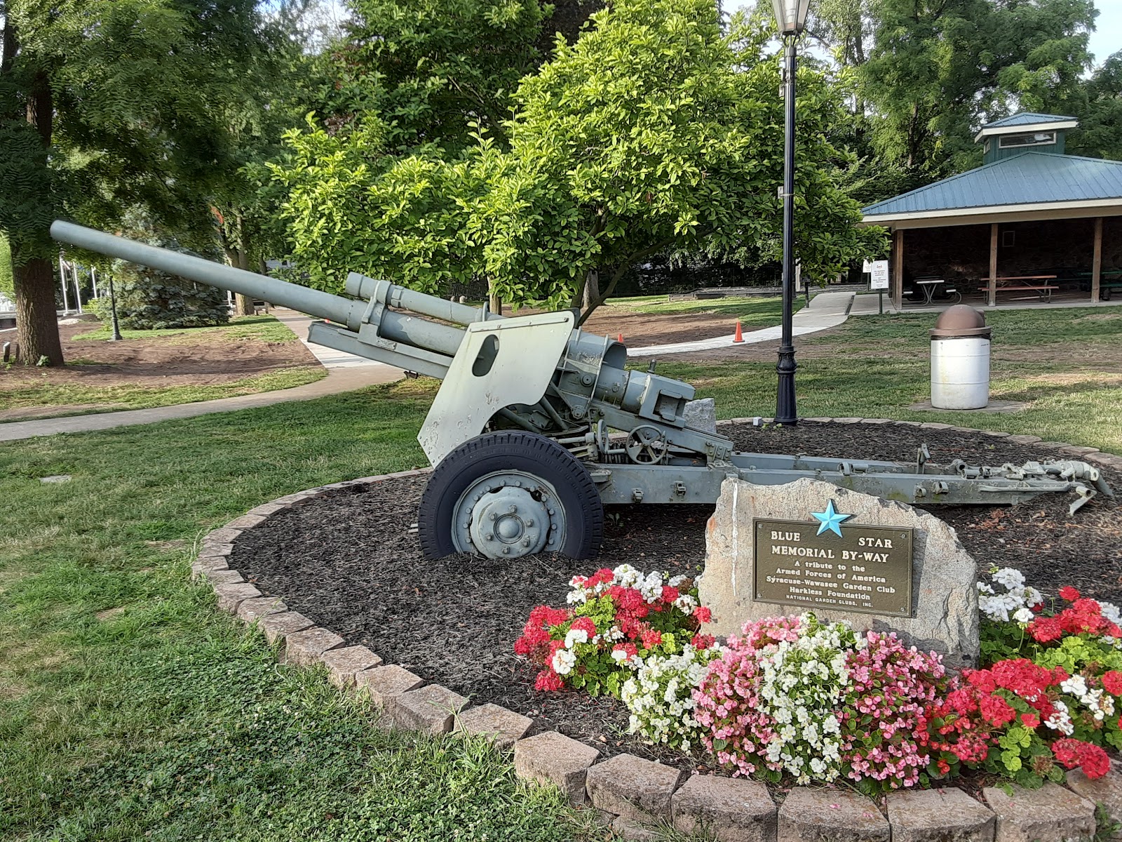 Veteran's Memorial Park at Crosson Mill