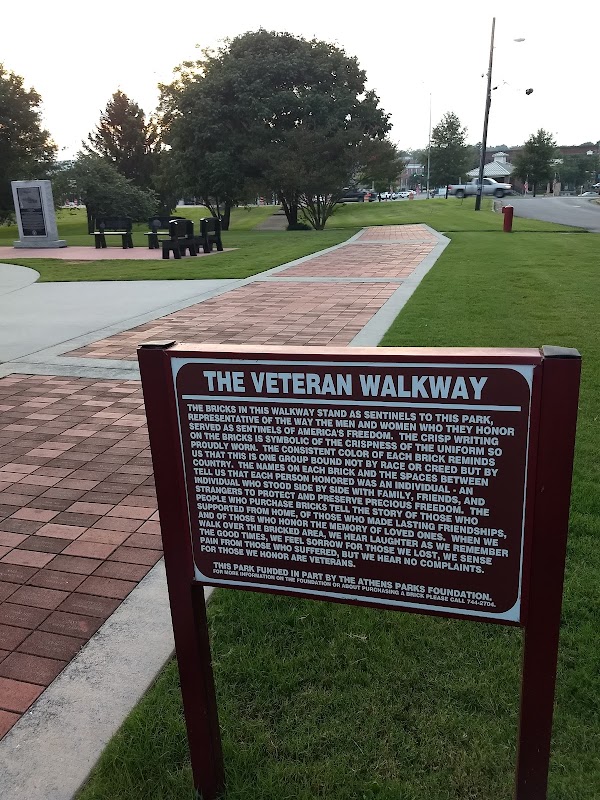 Veterans Memorial Park grounds