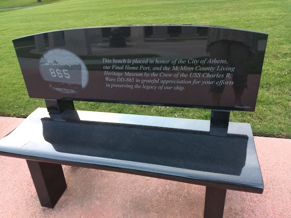 Veterans Memorial Park grounds