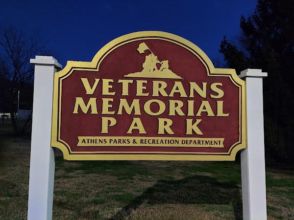 Veterans Memorial Park grounds