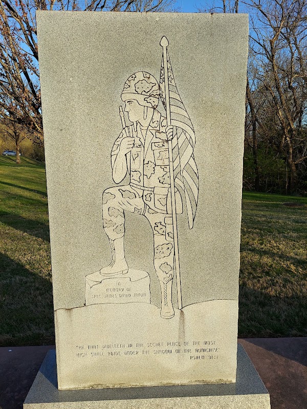 Veterans Memorial Park grounds