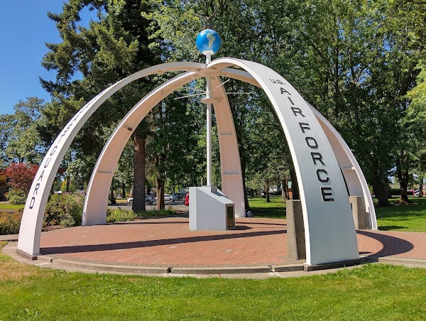 Veterans Memorial Park grounds