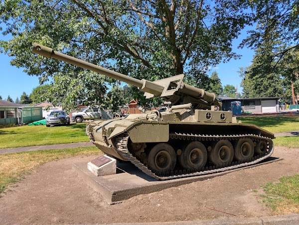Veterans Memorial Park grounds