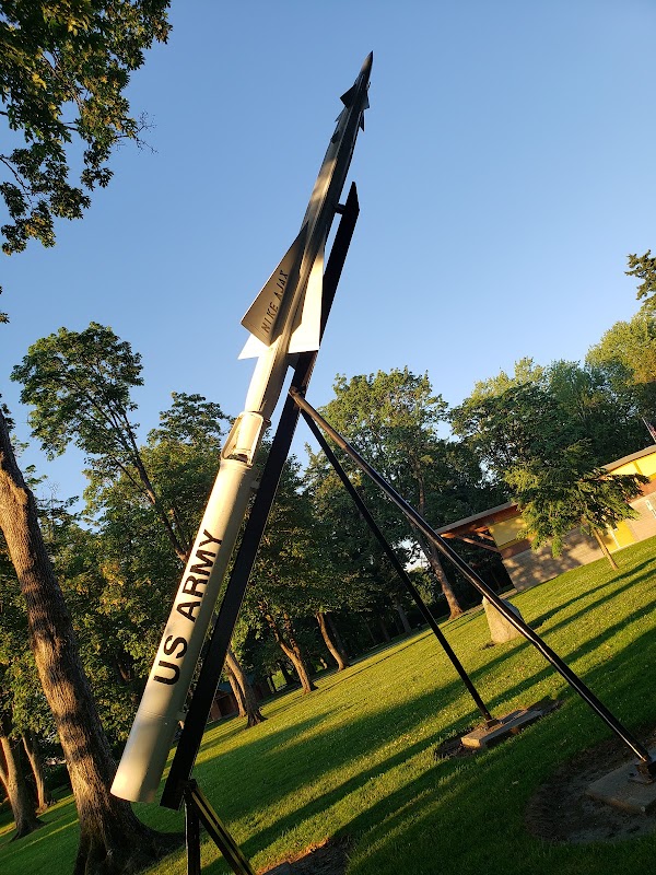 Veterans Memorial Park grounds