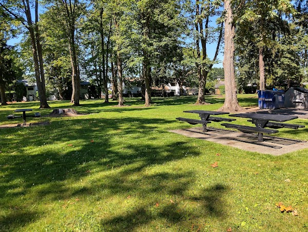 Veterans Memorial Park grounds