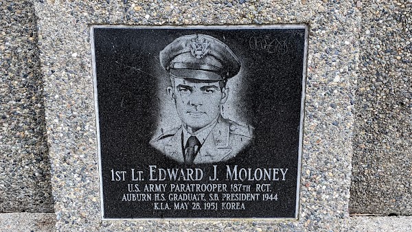 Veterans Memorial Park grounds