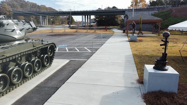 Veterans Memorial Park grounds