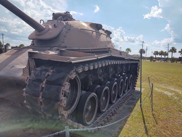 Veterans Memorial Park grounds