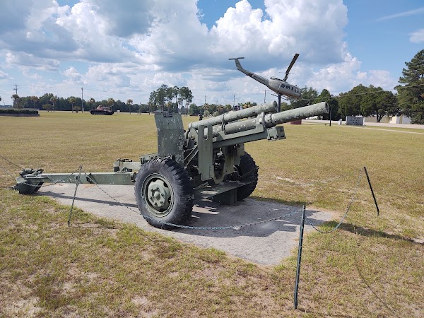 Veterans Memorial Park grounds