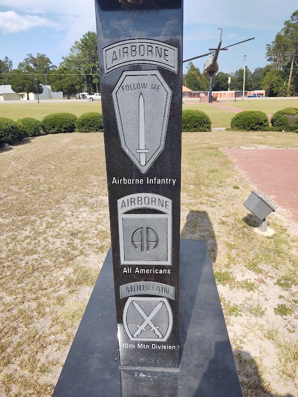 Veterans Memorial Park grounds