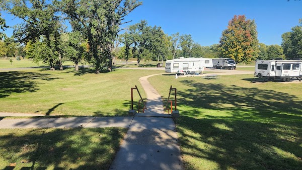 Veterans Memorial Park grounds