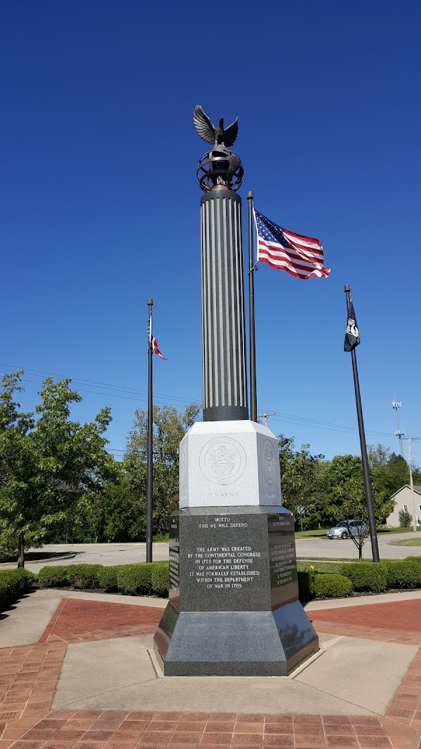 Veterans Memorial Park grounds
