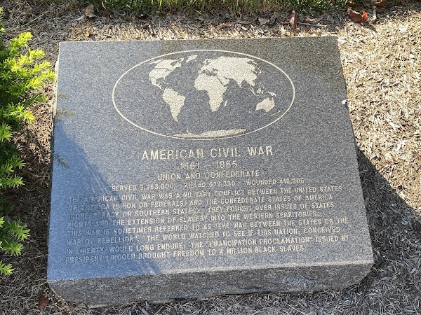 Veterans Memorial Park grounds