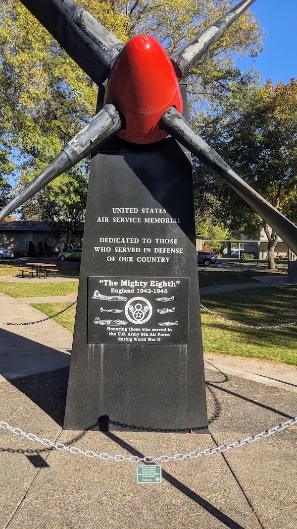 Veterans Memorial Park grounds