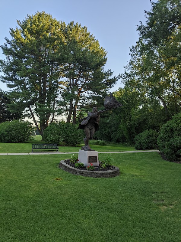 Veterans Memorial Park grounds
