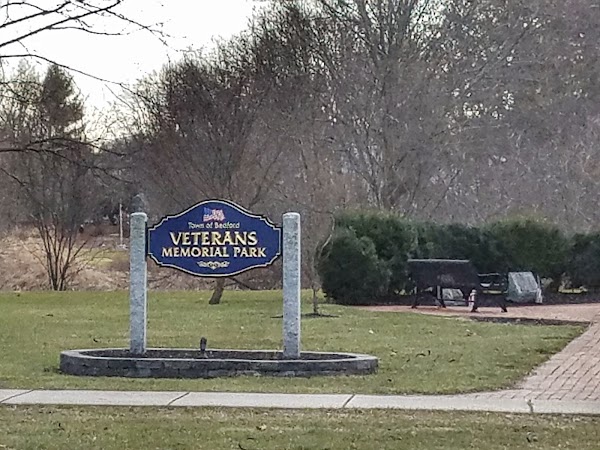 Veterans Memorial Park grounds