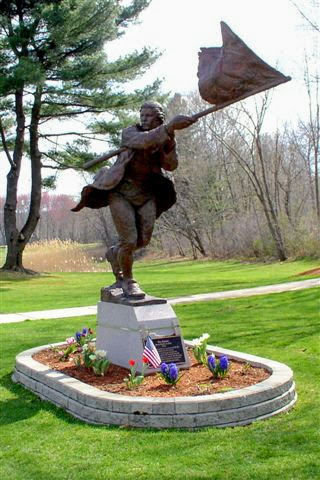 Veterans Memorial Park grounds