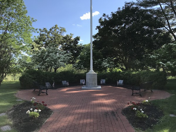 Veterans Memorial Park grounds