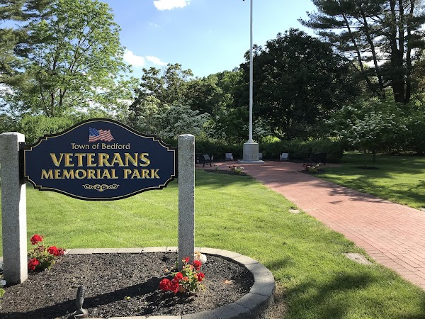 Veterans Memorial Park grounds