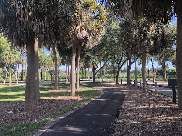 Veterans Memorial Park grounds