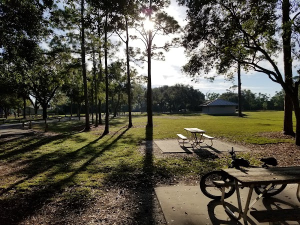 Veterans Memorial Park grounds