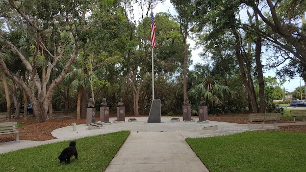 Veterans Memorial Park grounds