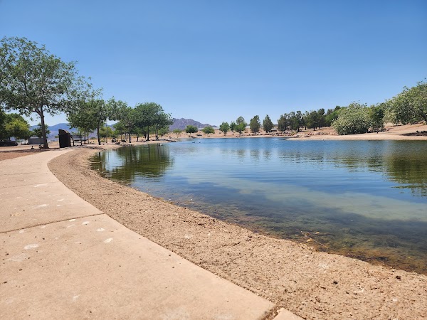 Veterans' Memorial Park grounds