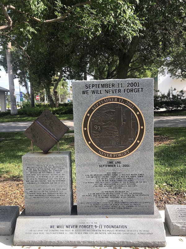 Veterans Memorial Park grounds