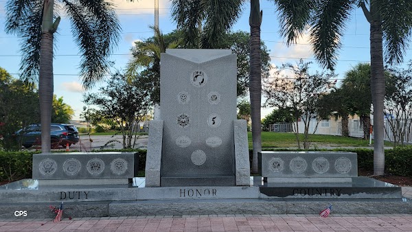Veterans Memorial Park grounds
