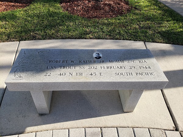 Veterans Memorial Park grounds