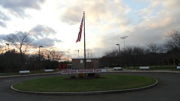 Veterans Memorial Park grounds