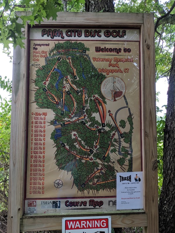 Veterans Memorial Park grounds