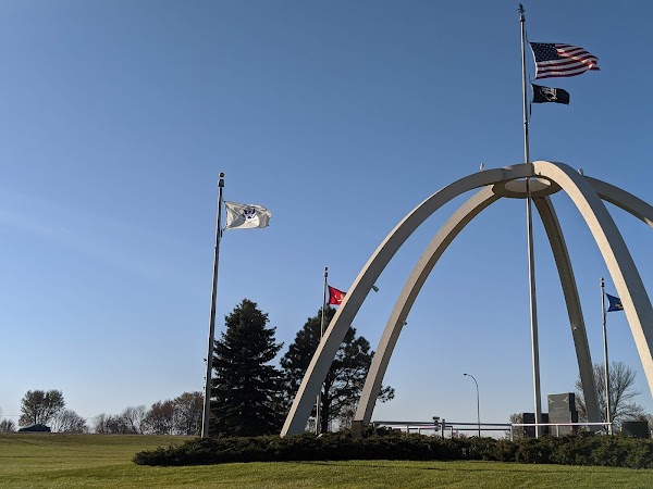 Veterans Memorial Park grounds
