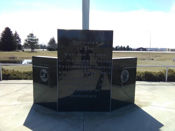 Veterans Memorial Park grounds
