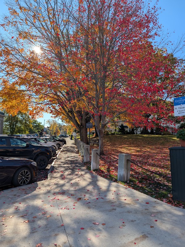 Veteran's Memorial Park grounds