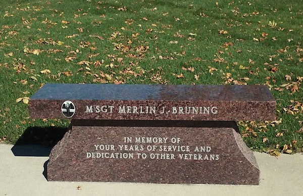 Veterans Memorial Park grounds