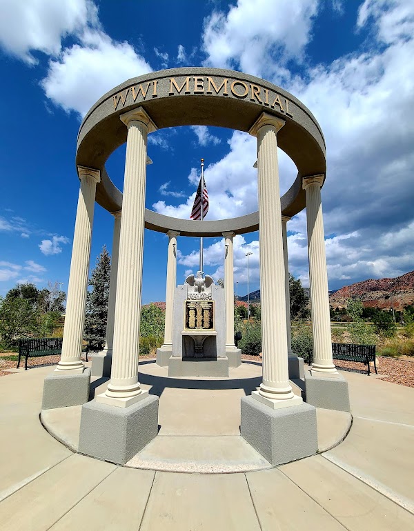 Veteran's Memorial Park grounds