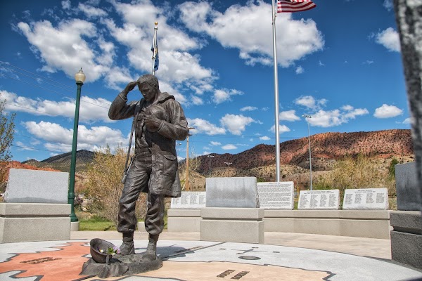 Veteran's Memorial Park grounds