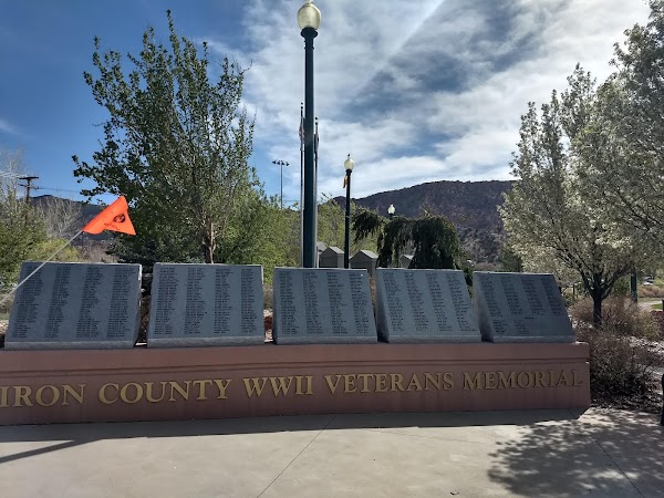 Veteran's Memorial Park grounds