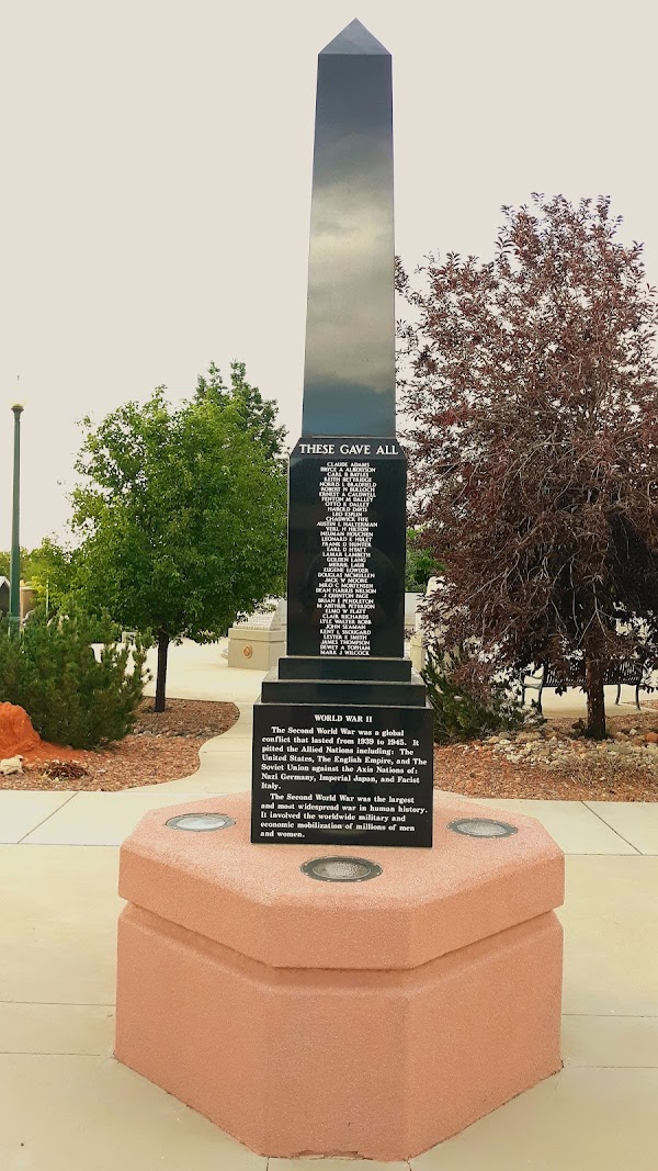 Veteran's Memorial Park grounds