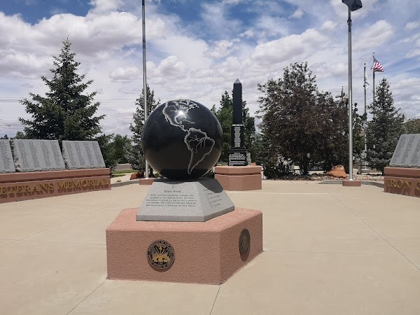 Veteran's Memorial Park grounds