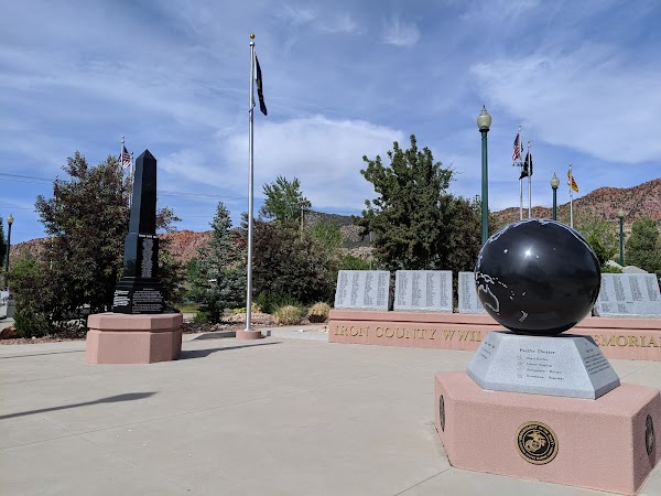 Veteran's Memorial Park grounds