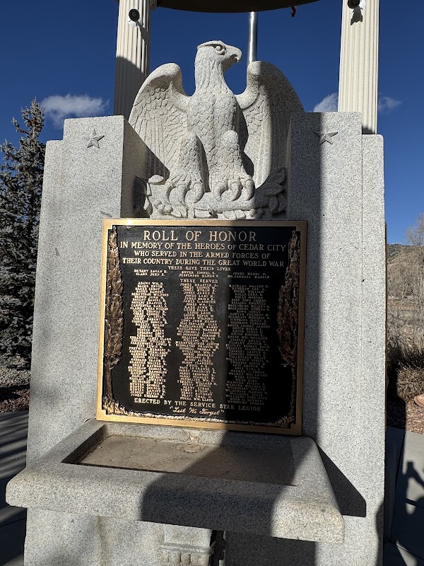 Veteran's Memorial Park grounds