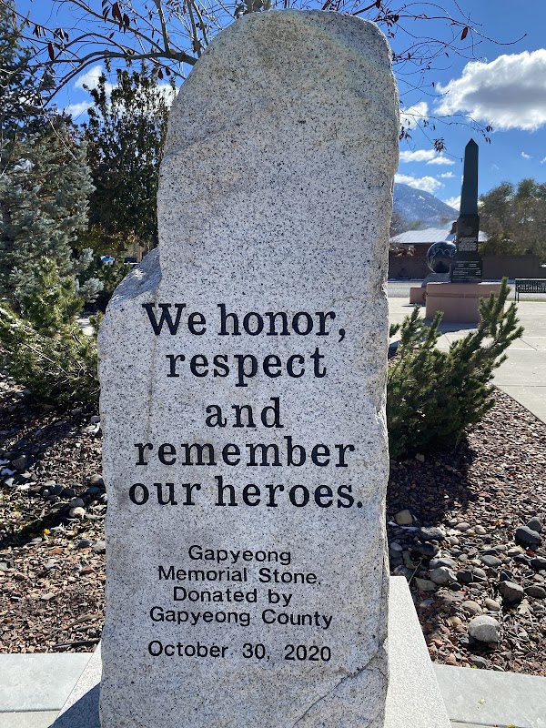 Veteran's Memorial Park grounds