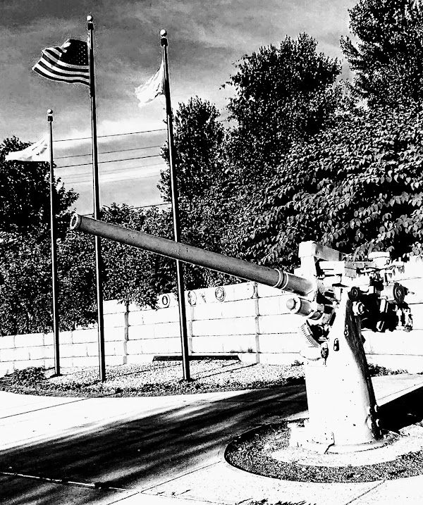 Veterans Memorial Park grounds