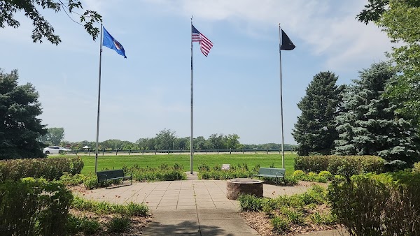 Veteran's Memorial Park grounds
