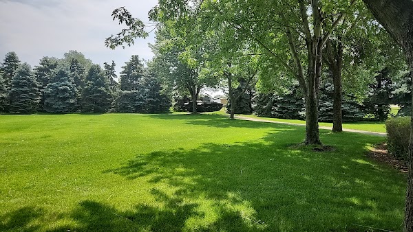 Veteran's Memorial Park grounds