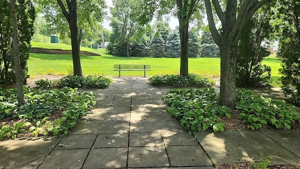 Veteran's Memorial Park grounds