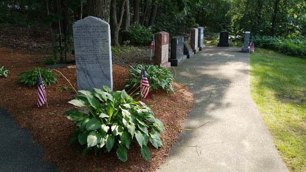 Veteran's Memorial Park grounds